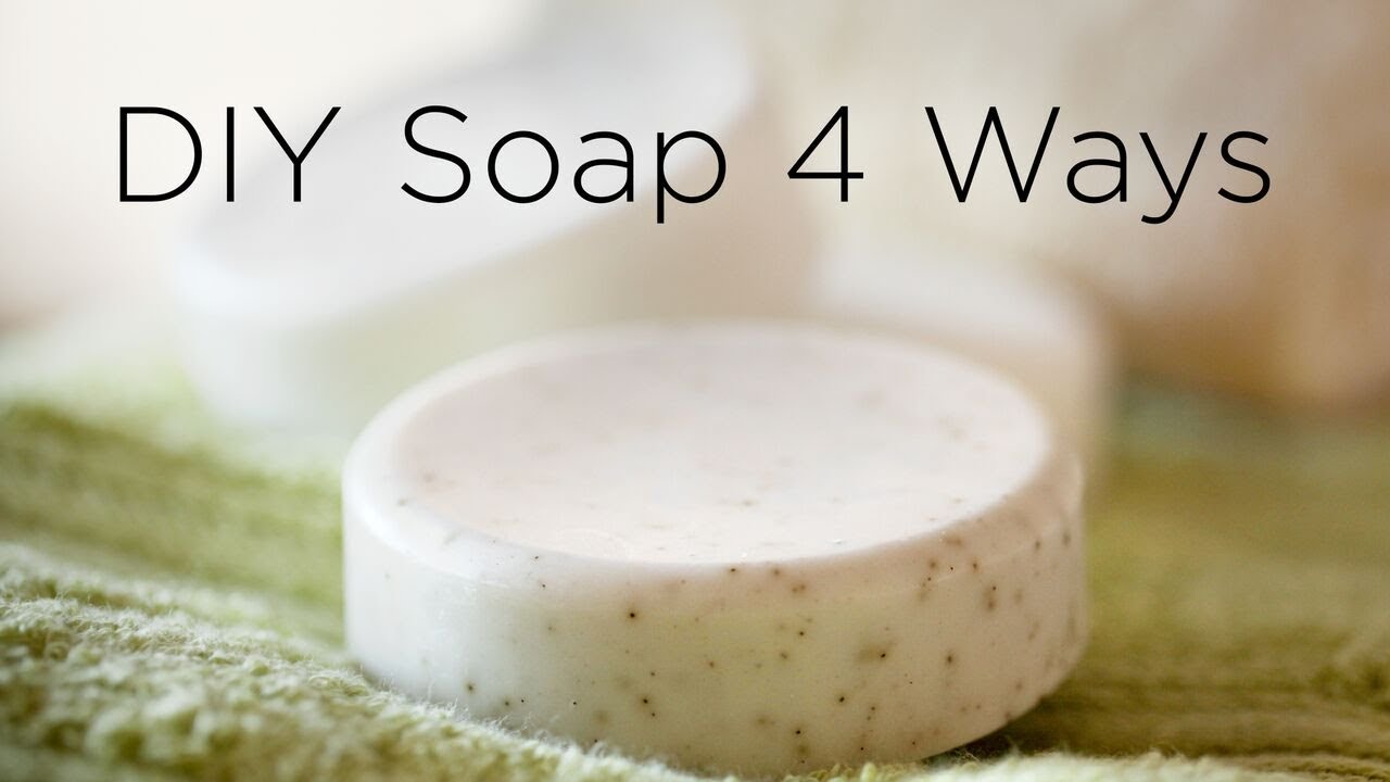 how to make detergent soap