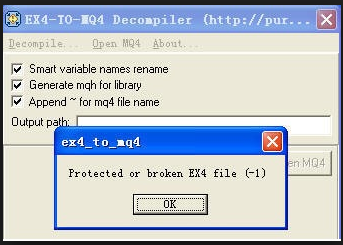 ex4 to mql4 decompiler