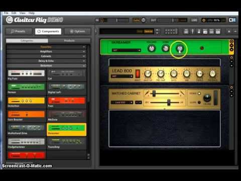 presets guitar rig 5 system of a down